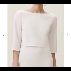 Amy Kuschel Watts Bridal Top